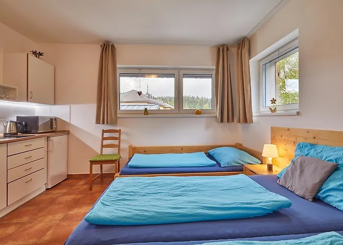 Pensión Skipension Janské Lázně